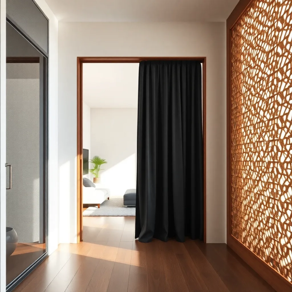 Co zamiast drzwi do salonu