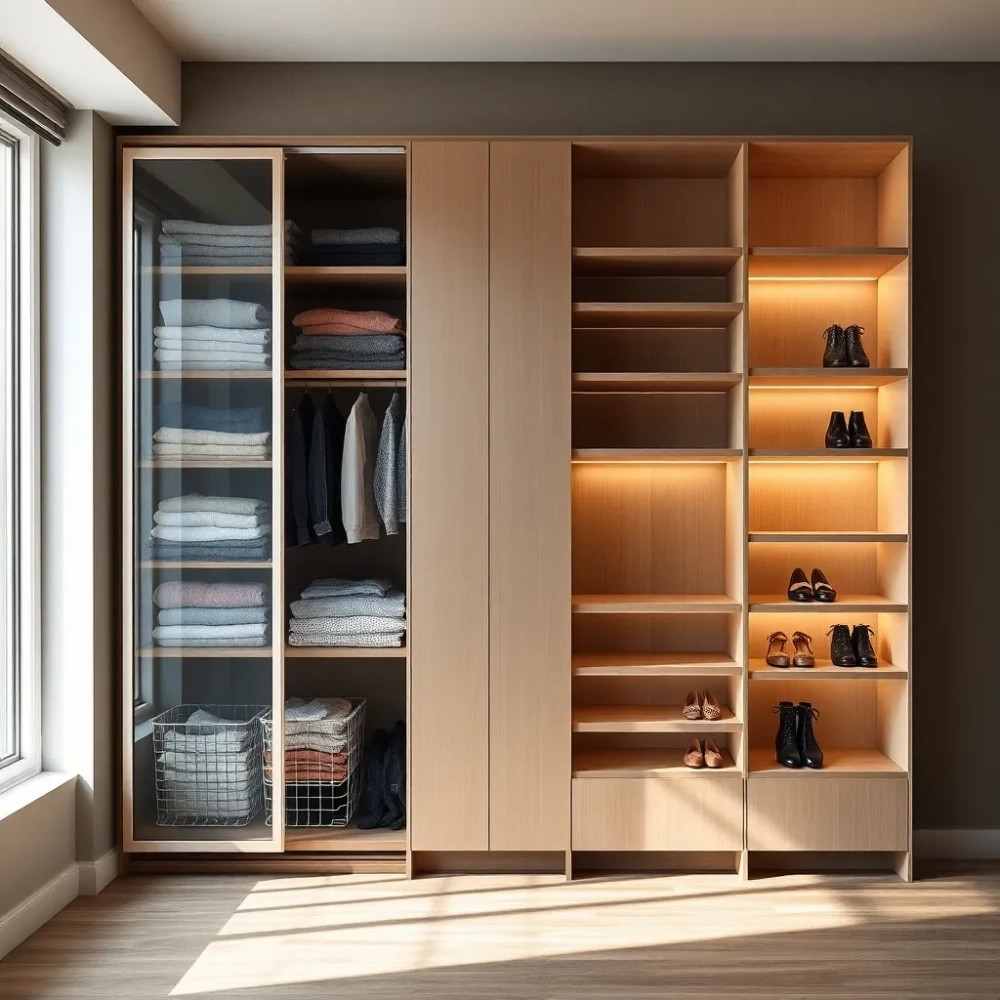 Co zamiast drzwi przesuwnych do szafy