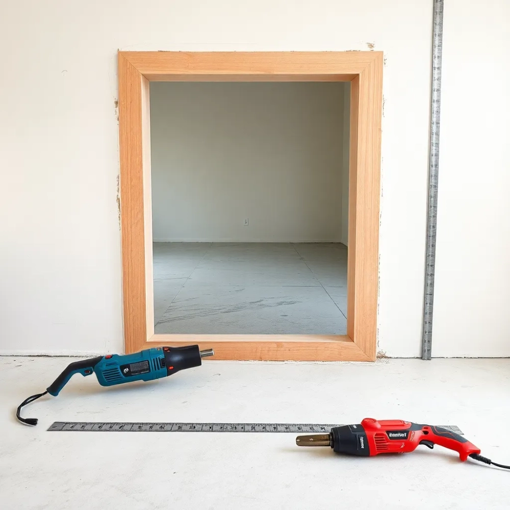 Co zrobić gdy otwór na drzwi jest za mały