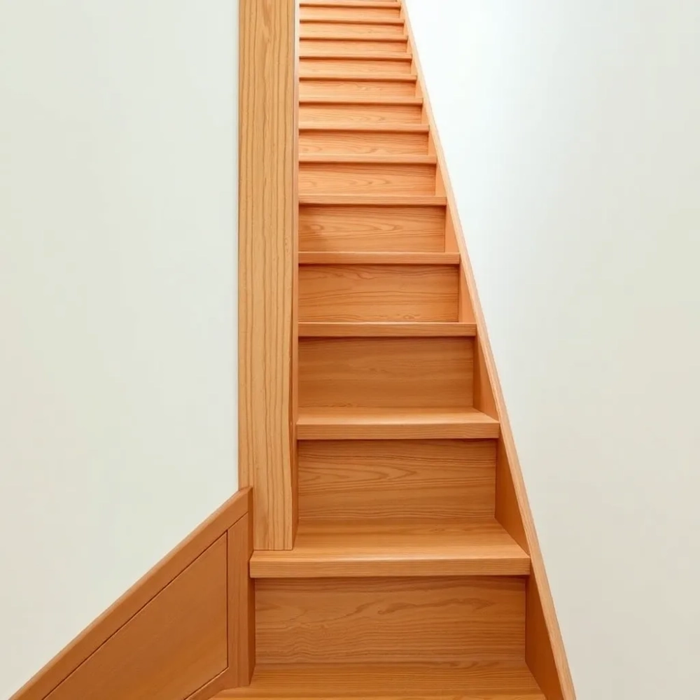 Cokoliki na schody drewniane