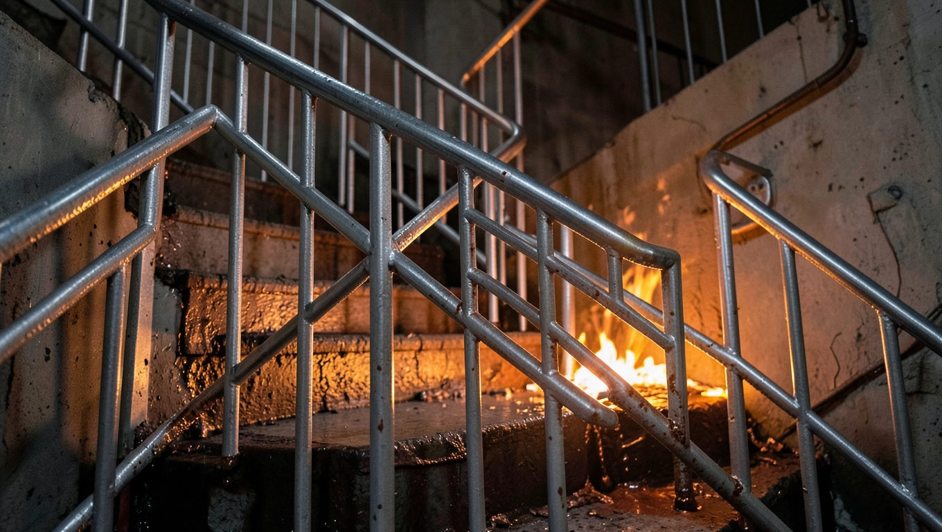 Cynkowanie ogniowe balustrad Kielce