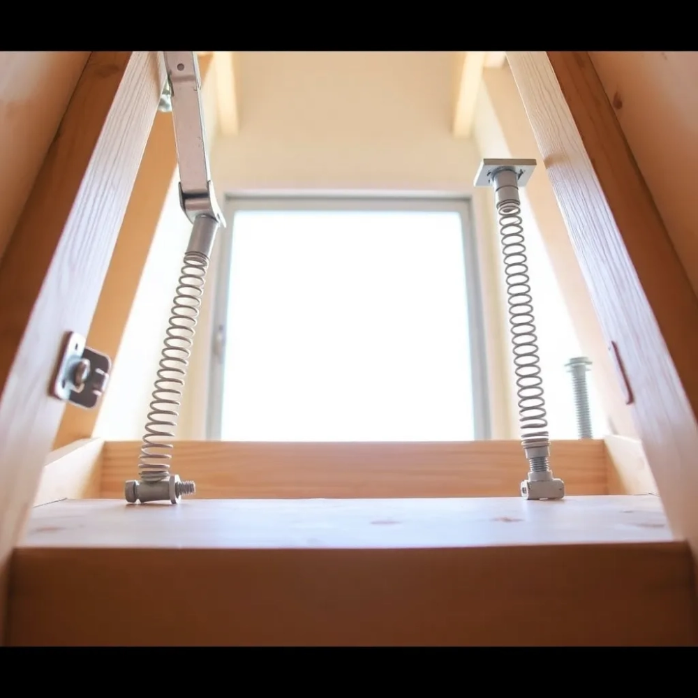 Części do schodów strychowych