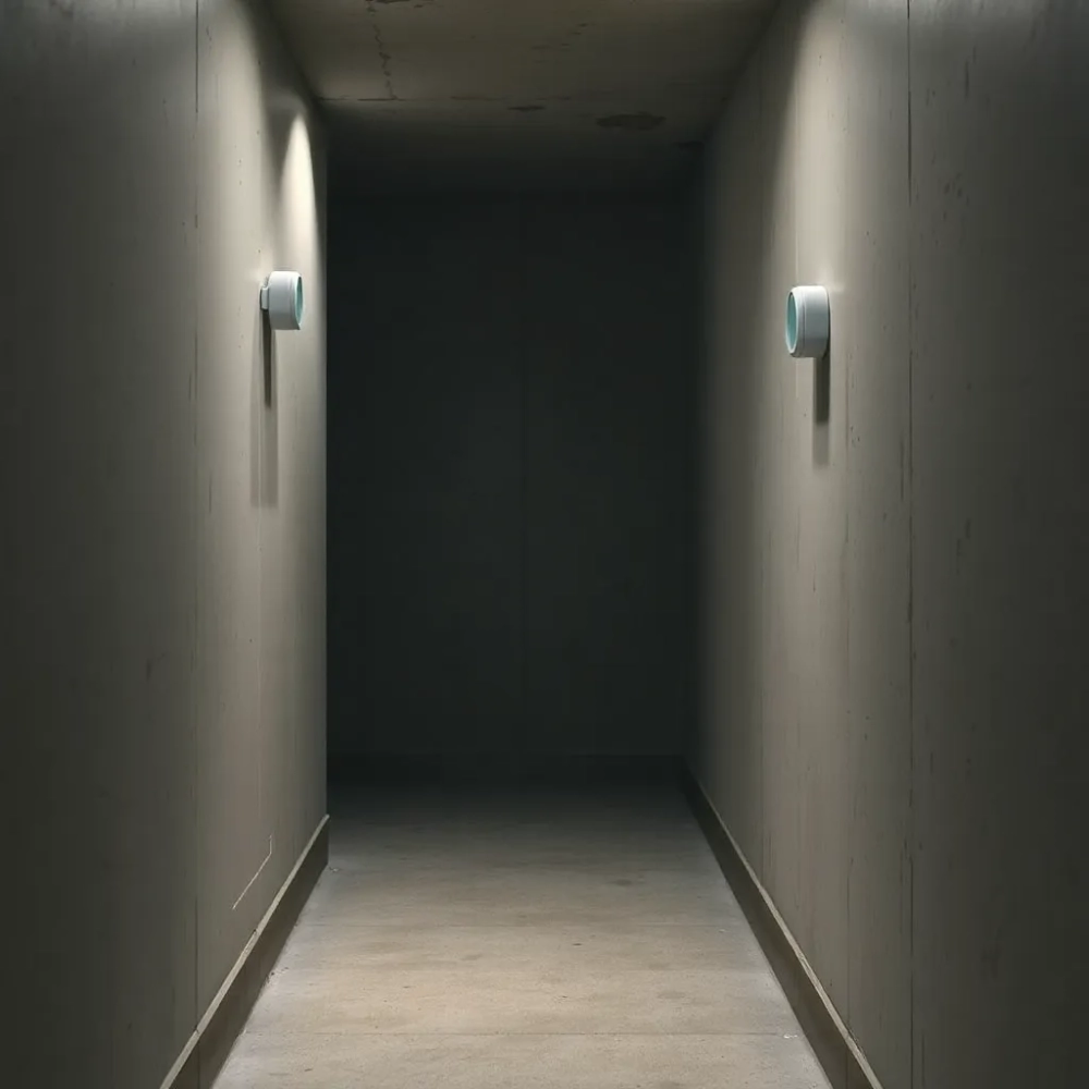 Czujnik ruchu na klatkę schodową