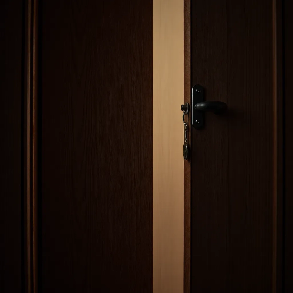 Czy da się otworzyć drzwi gdy klucz jest z drugiej strony