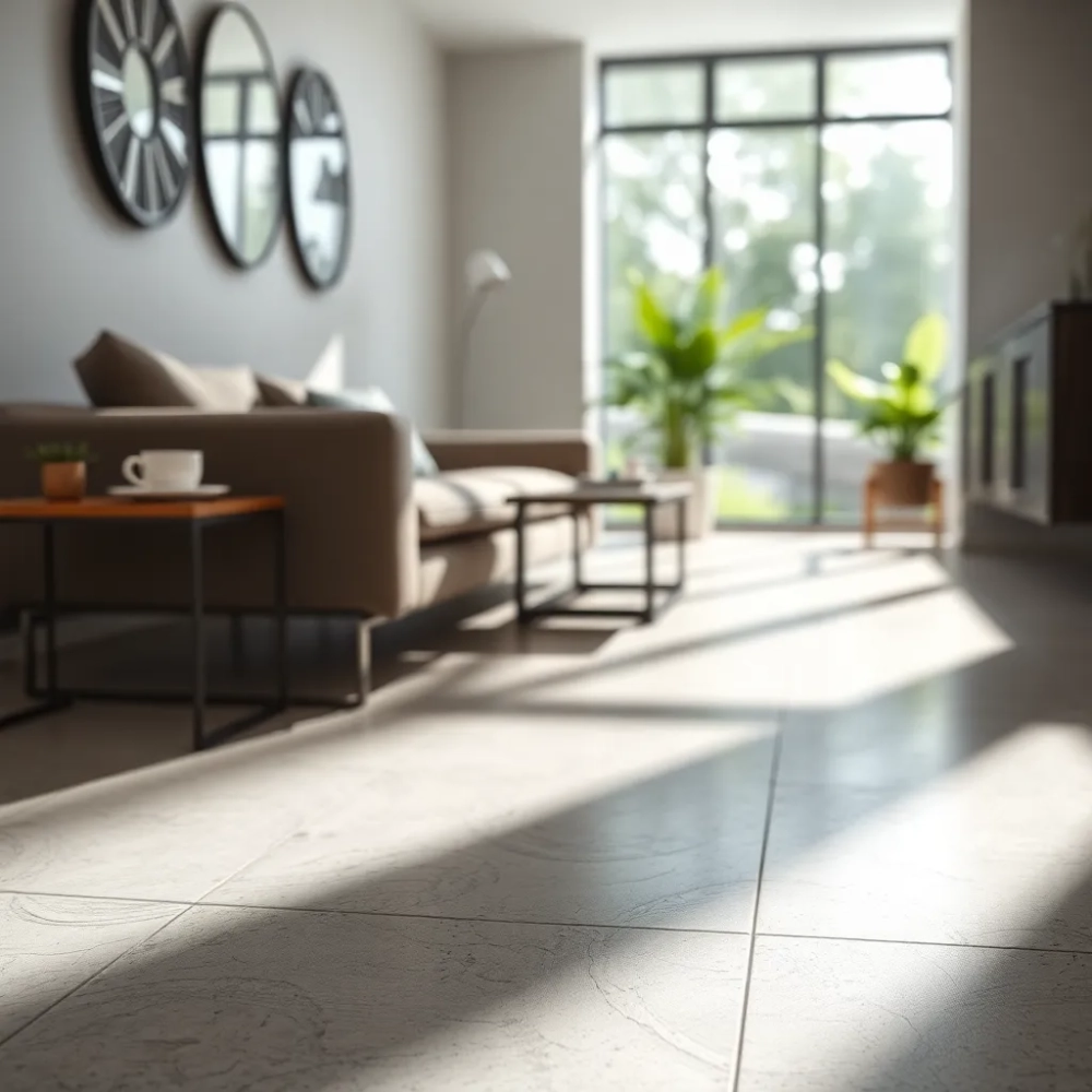 Czy gres szkliwiony nadaje się na podłogę