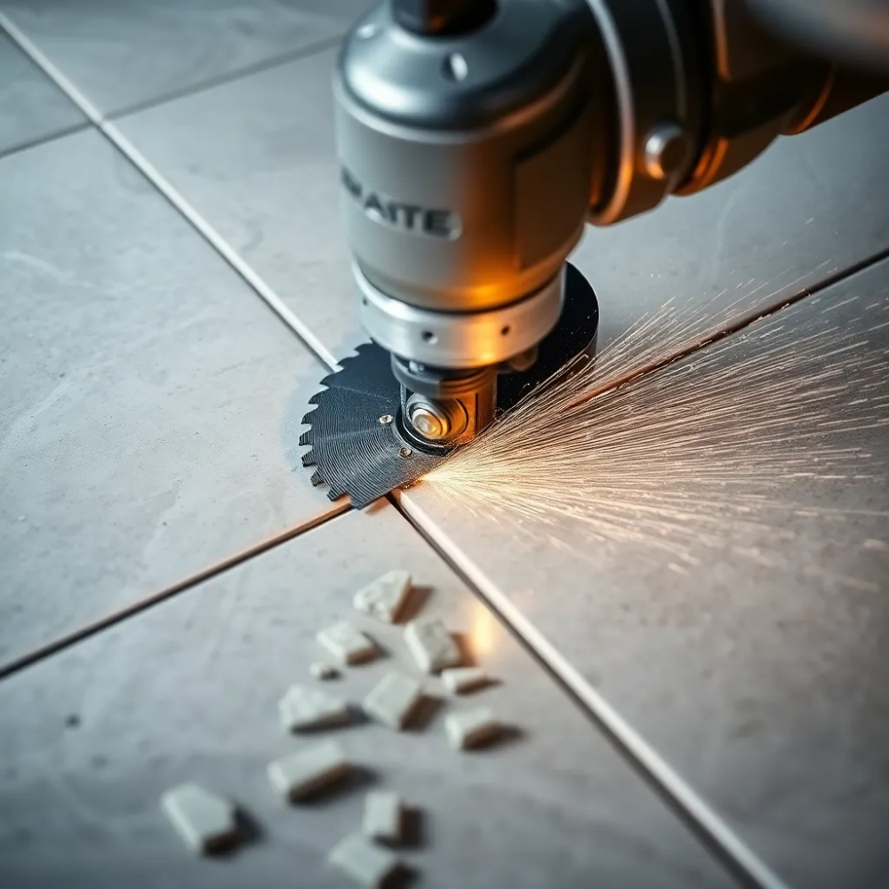 Czy można ciąć płytki szlifierką kątową