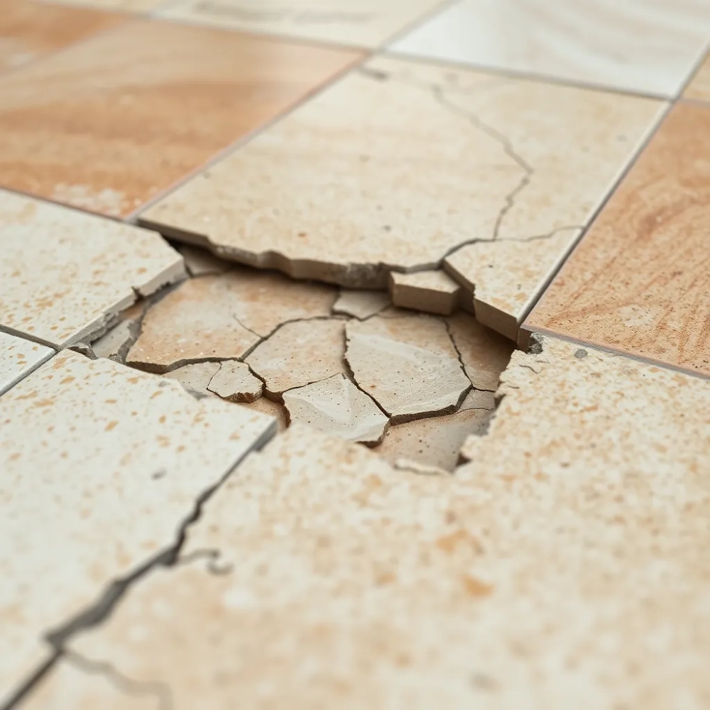 Czy można kłaść płytki na gumolit