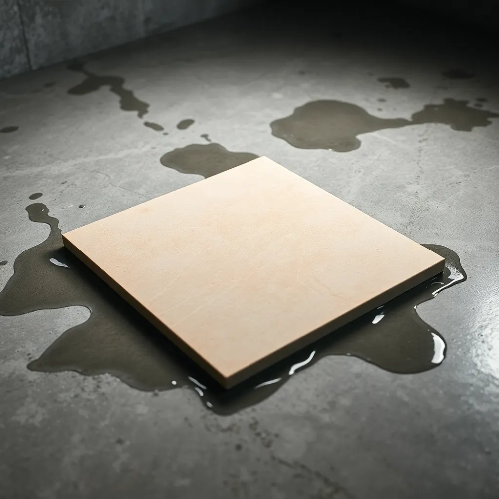 Czy można kłaść płytki na mokra powierzchnię