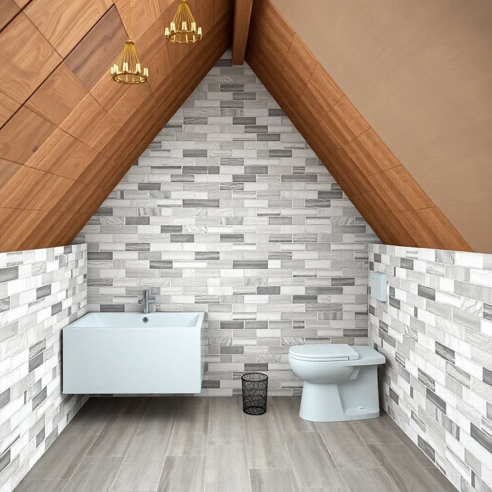 Czy można kłaść płytki na skosach