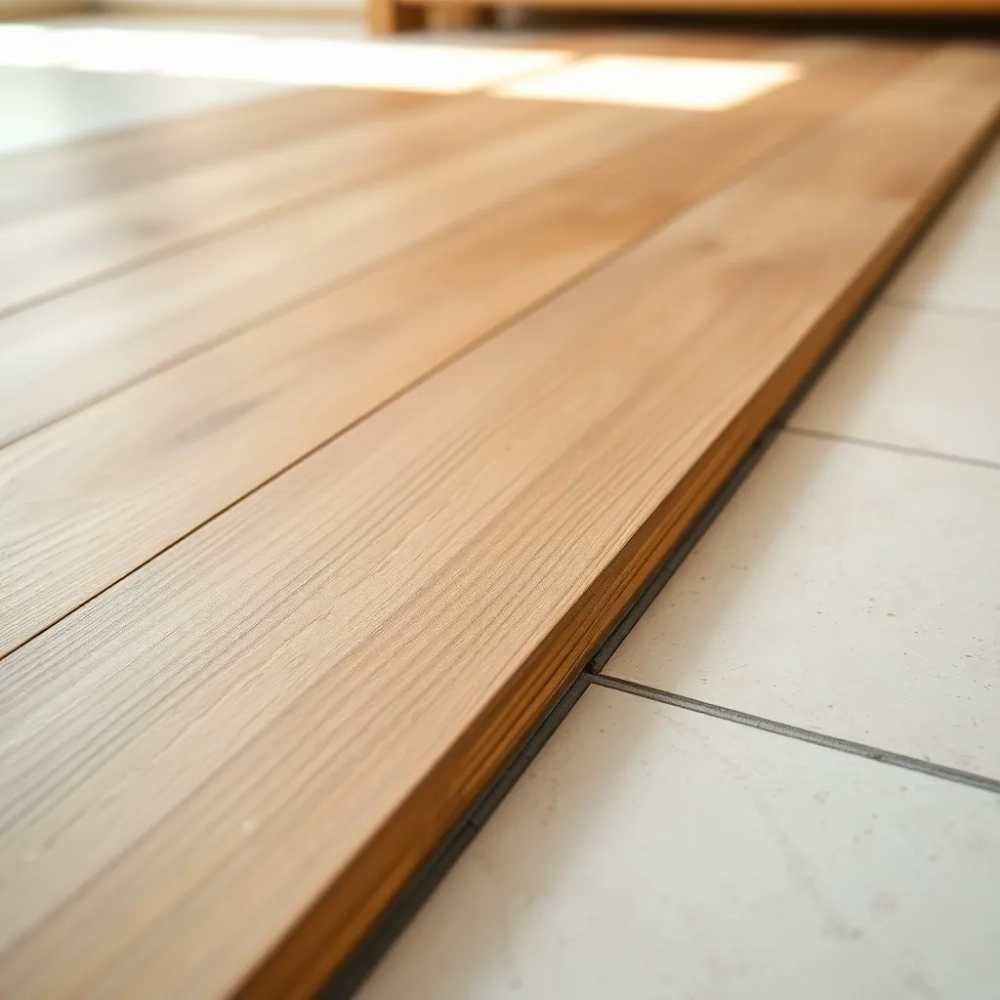 Czy można położyć deski na płytki