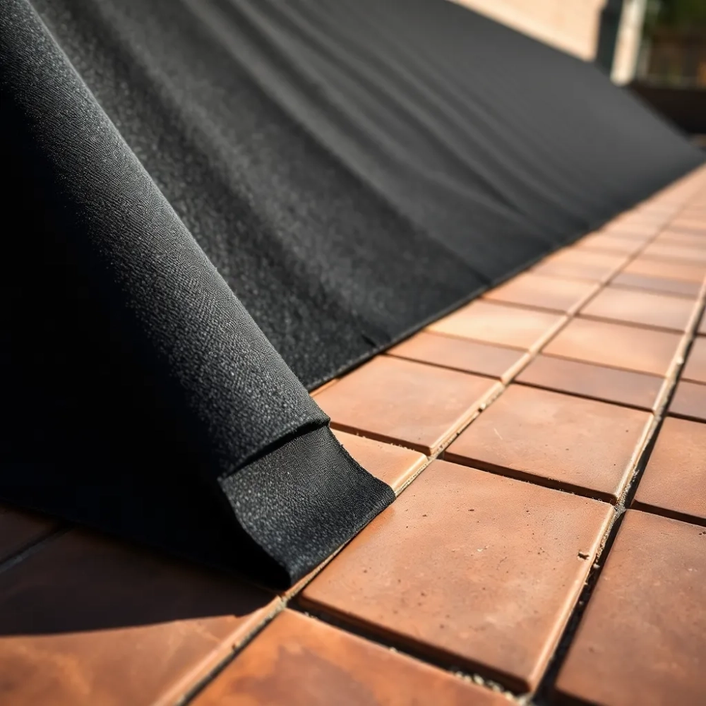 Czy można położyć papę na płytki