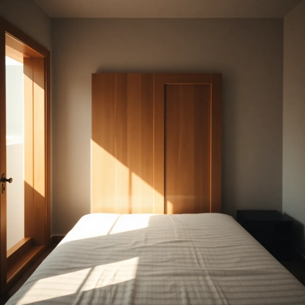 Czy można spać głową do drzwi