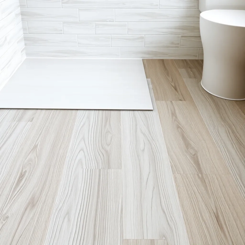 Czy na płytki w łazience można położyć panele winylowe