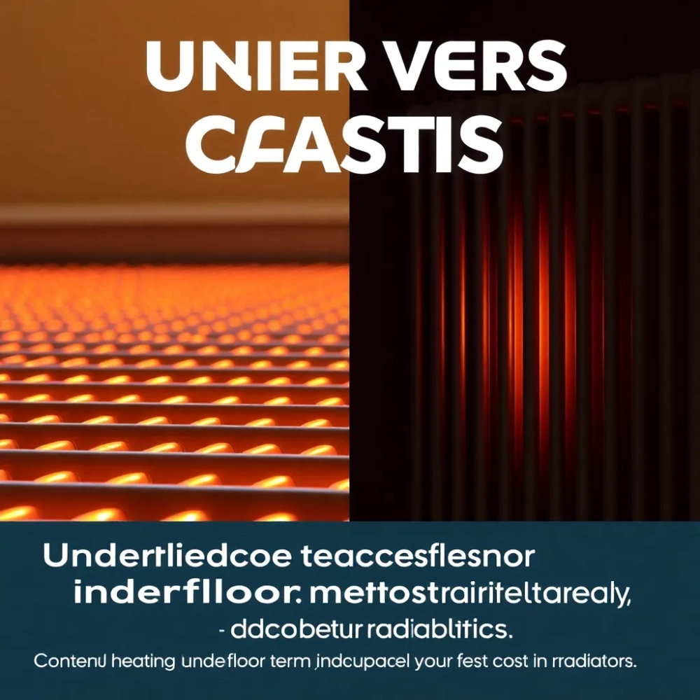 Czy ogrzewanie podłogowe jest tańsze