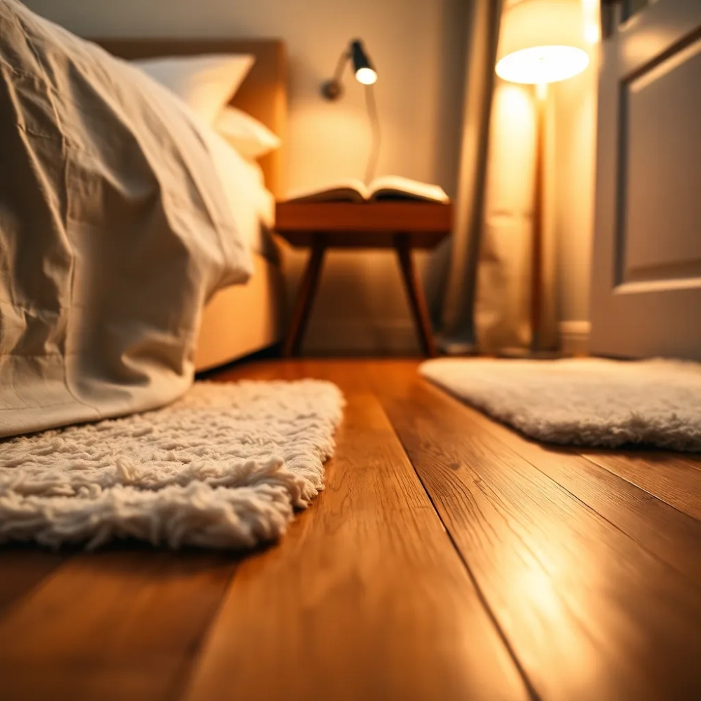 Czy ogrzewanie podłogowe w sypialni to dobry pomysł