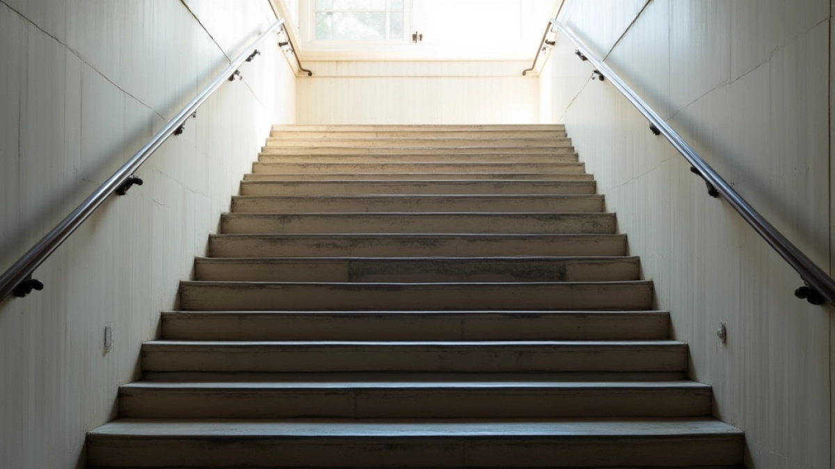 czy schody muszą mieć poręcz