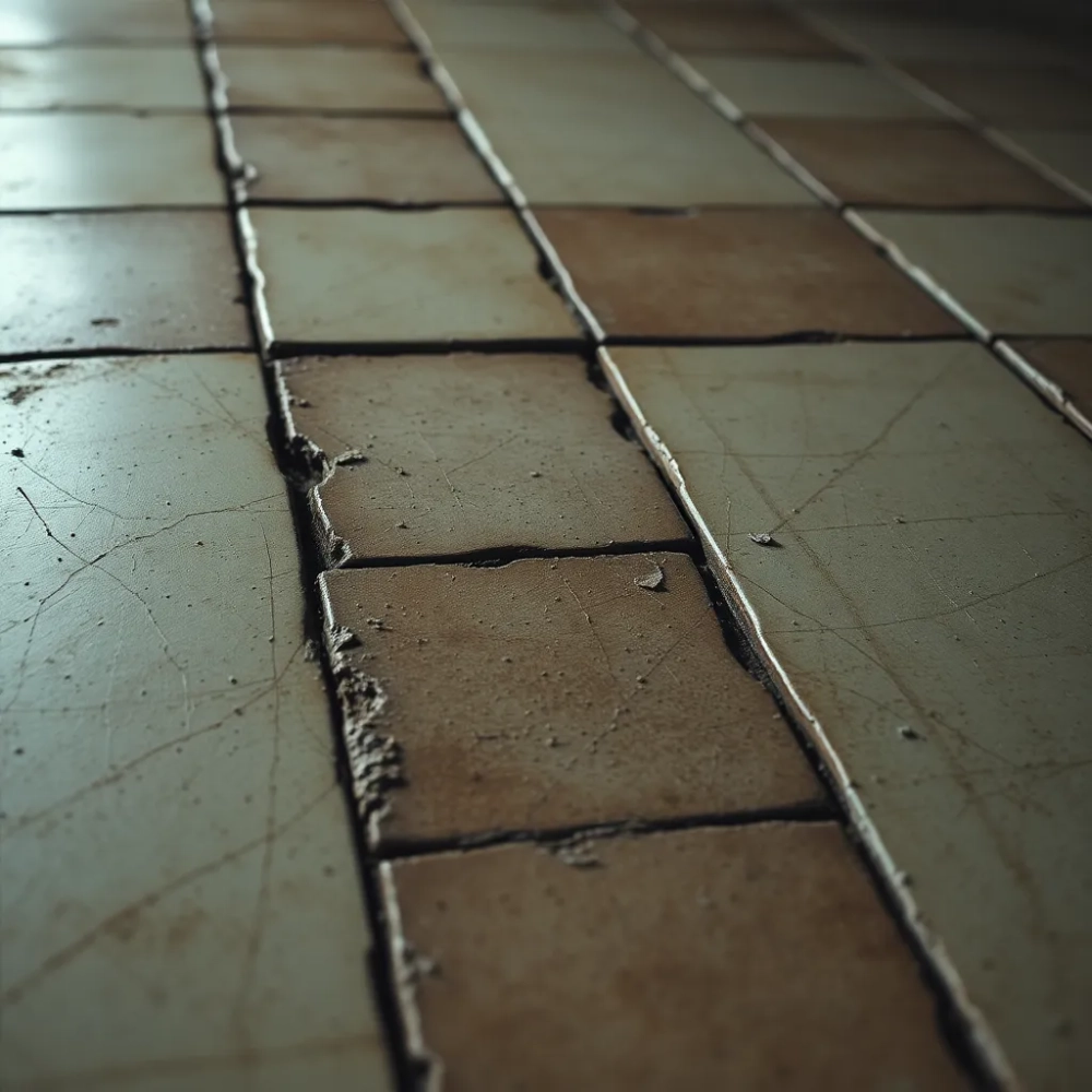 Czy stare płytki PCV są szkodliwe