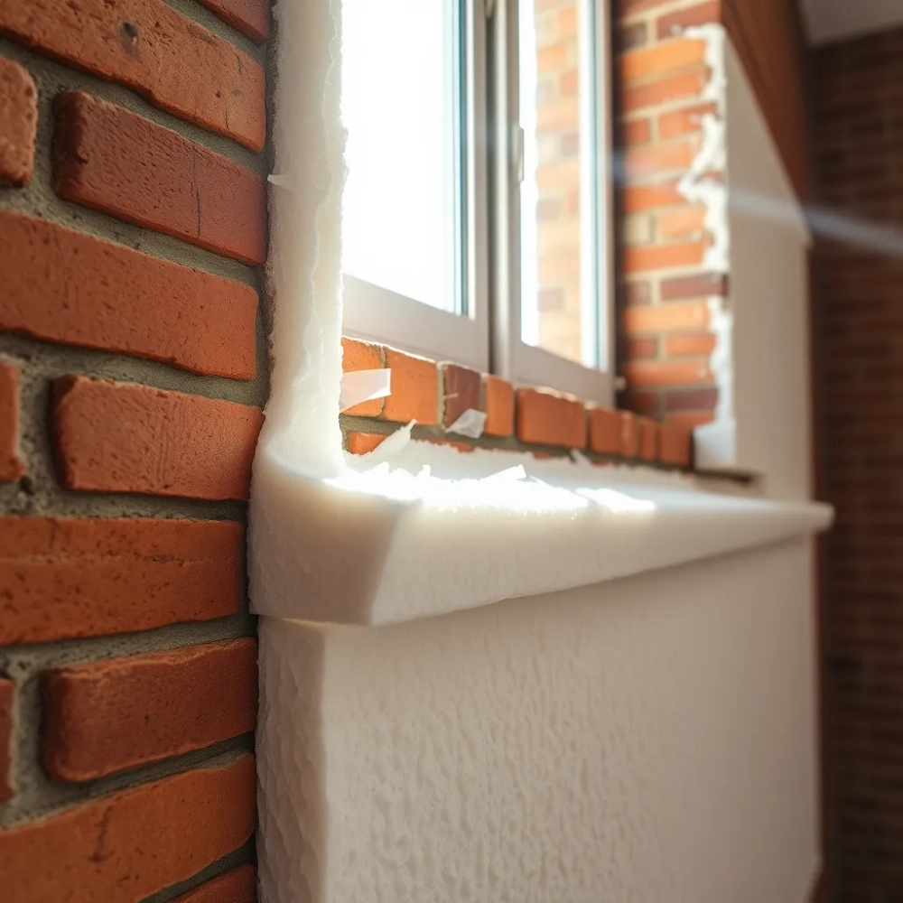 Czy styropian podłogowy można kłaść na ścianę