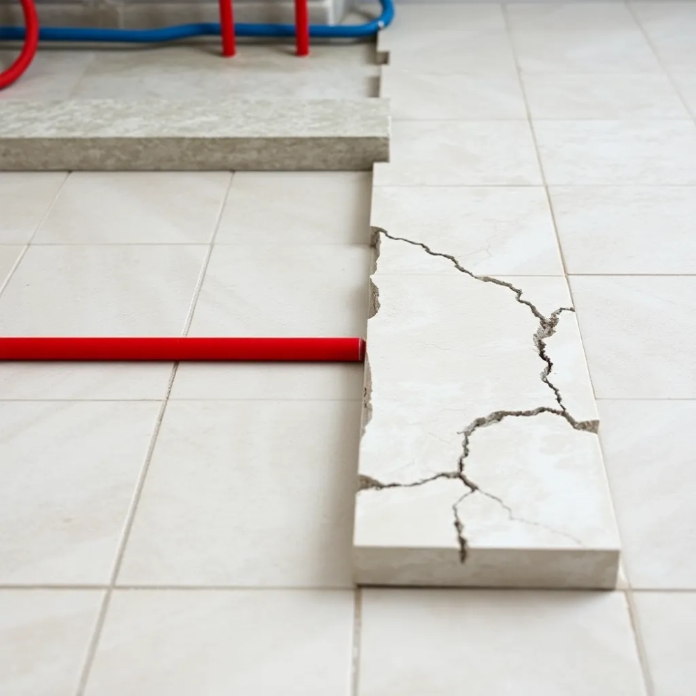 Czy trzeba wygrzewać podłogówkę przed płytkami