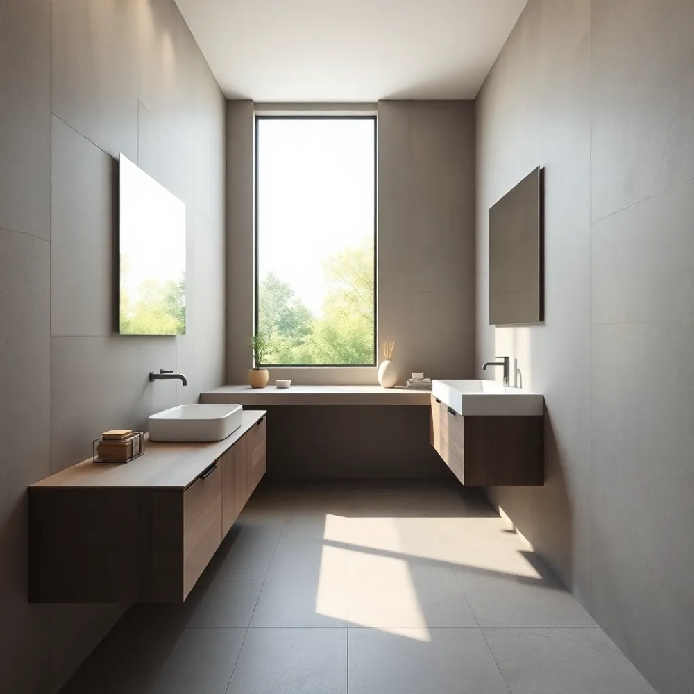 Czy w łazience muszą być płytki