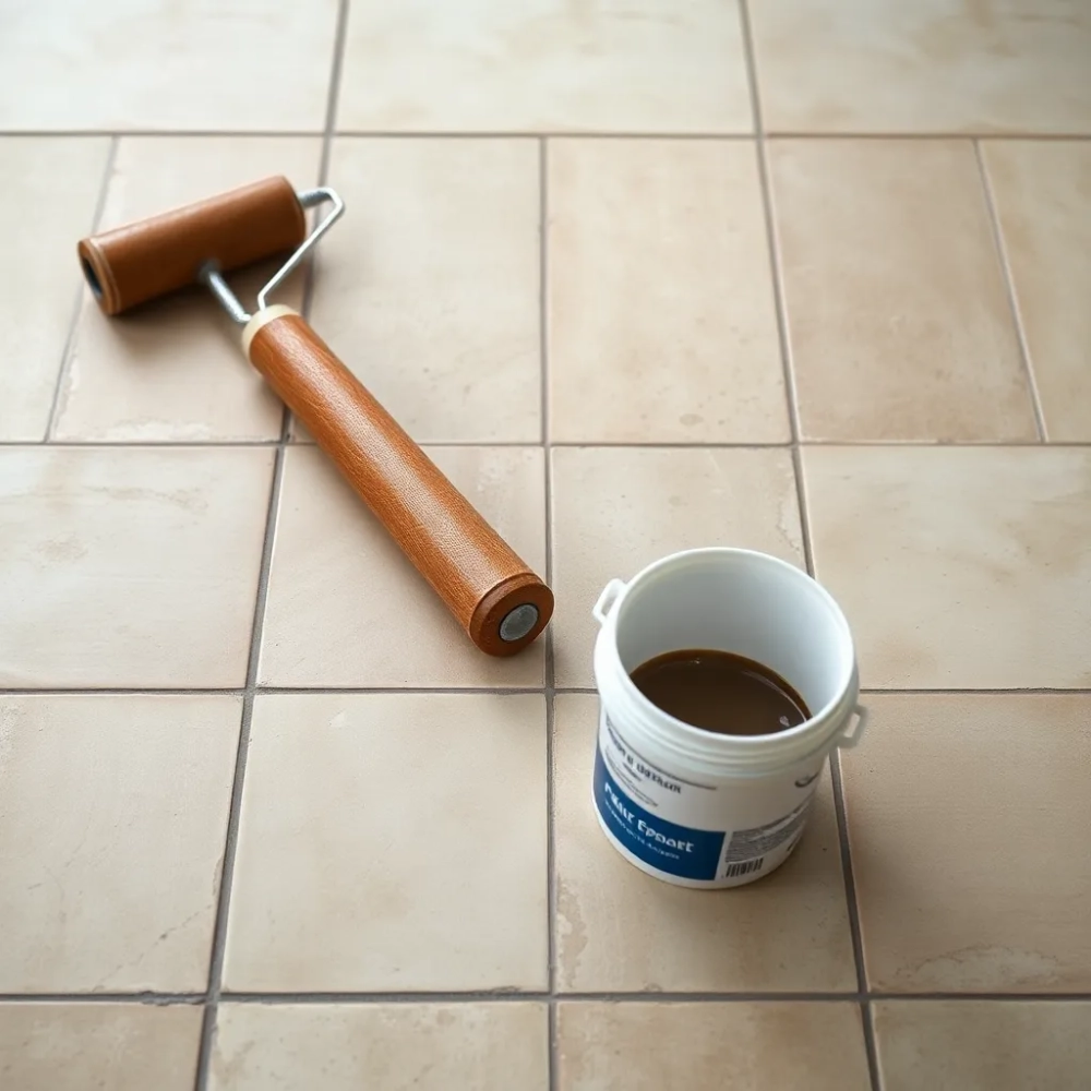 Czy żywicę epoksydową można położyć na płytki