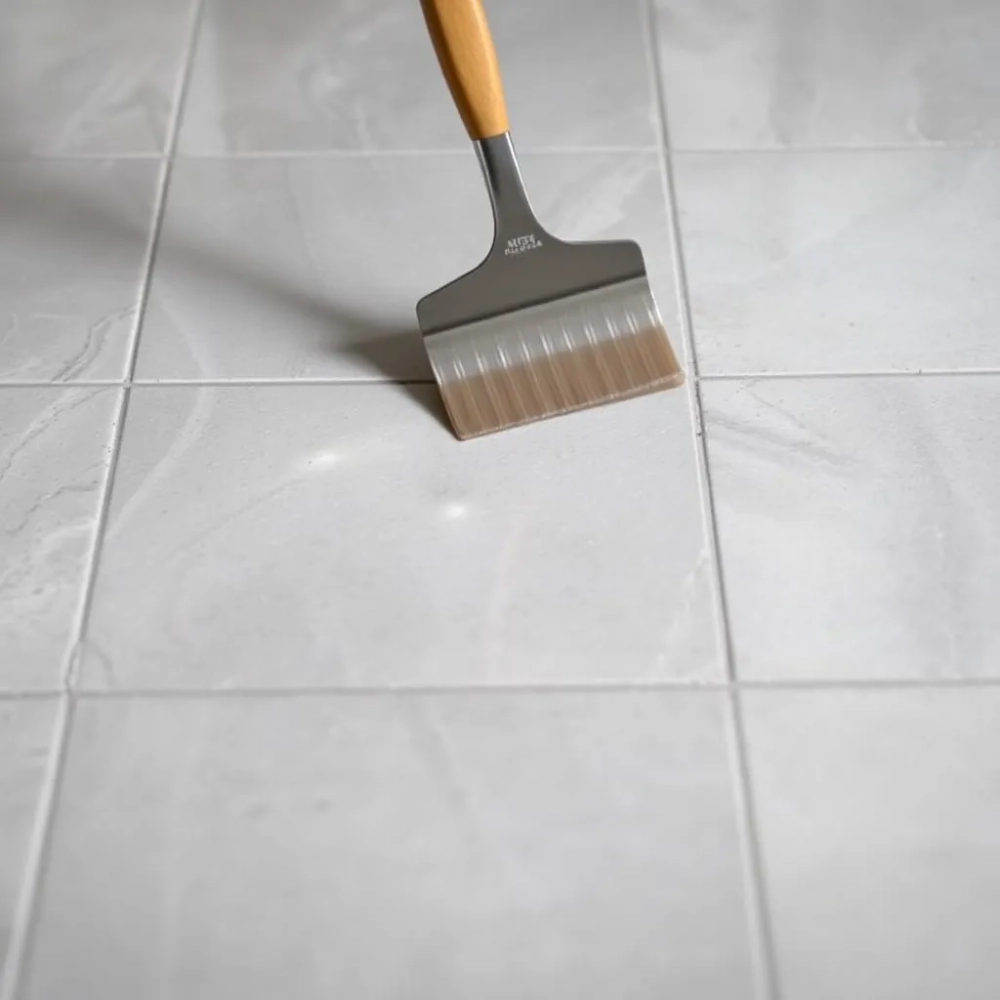 Czy żywicę można kłaść na płytki