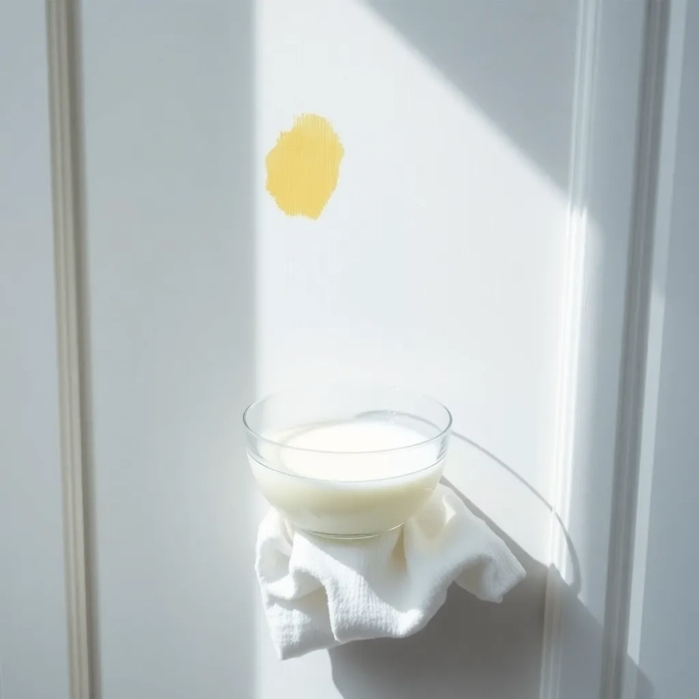 Czym myć białe drzwi wewnętrzne