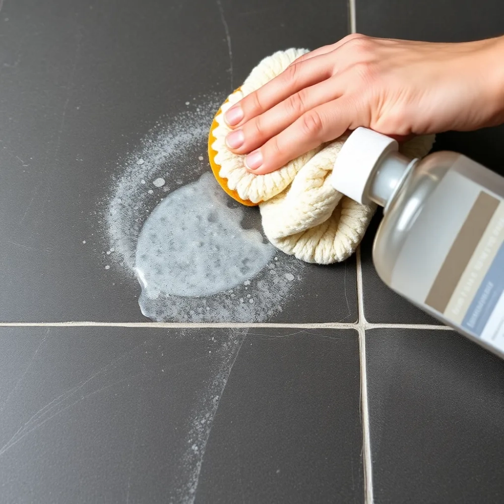 Czym myć płytki gresowe po fugowaniu