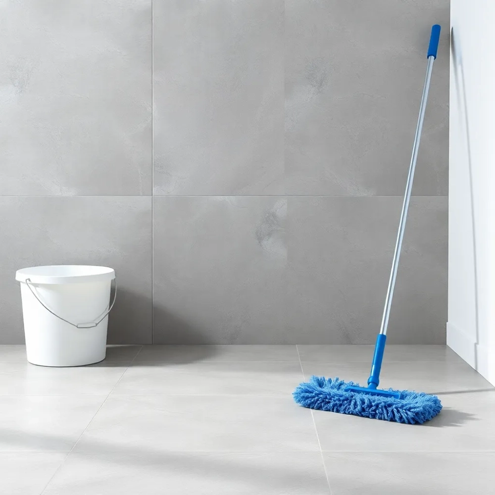 Czym myć płytki gresowe