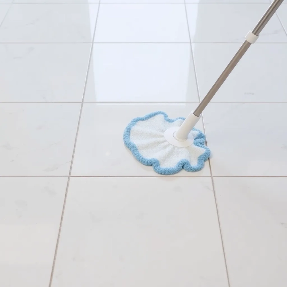 czym myć płytki żeby nie było smug