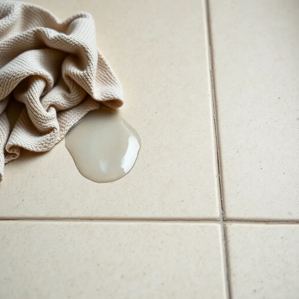 Czym myć podłogę po fugowaniu