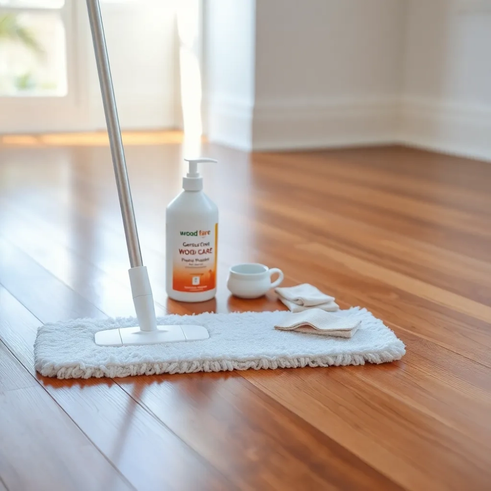 Czym myć podłogi drewniane