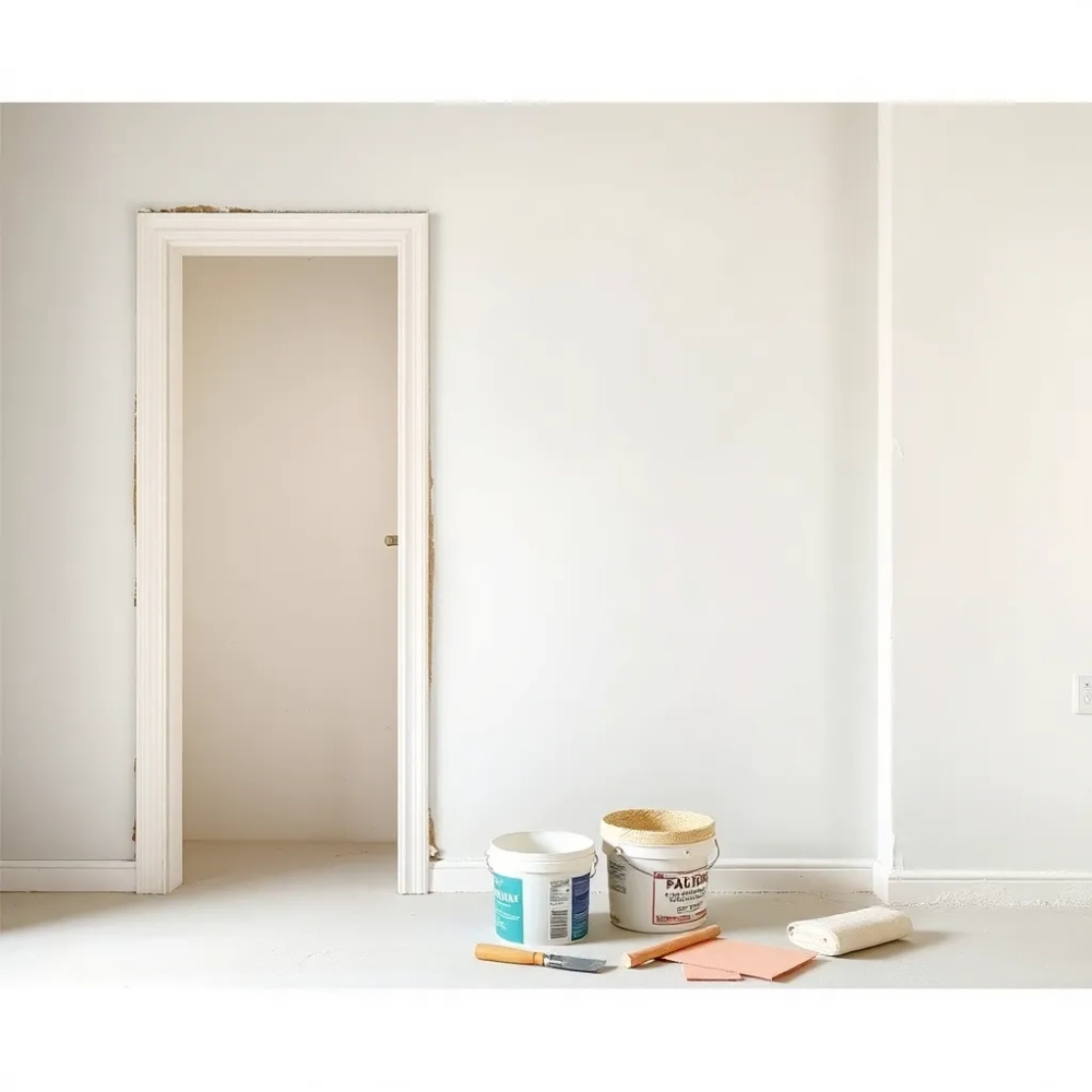 Czym obrobić drzwi po montażu