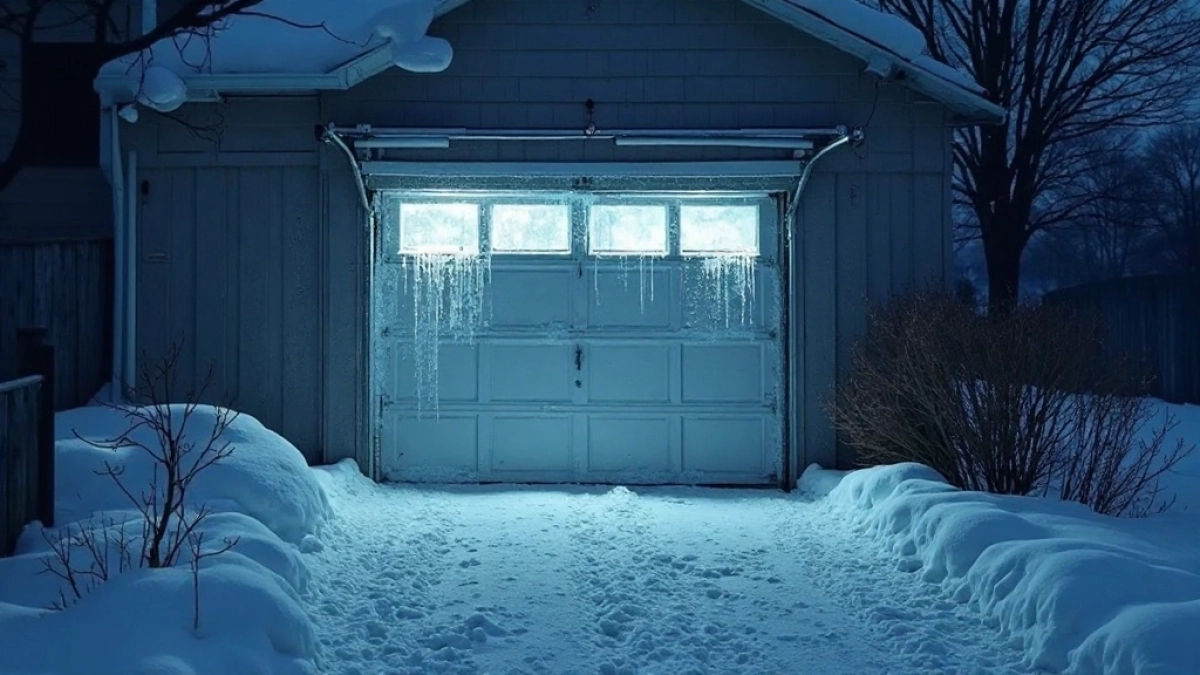 Czym ocieplić bramę garażową