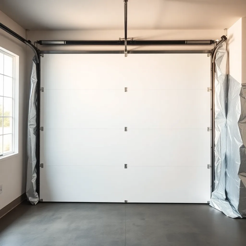 Czym ocieplić drzwi garażowe