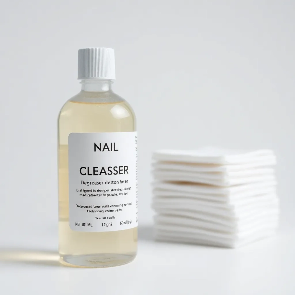 Czym odtłuścić płytkę paznokcia