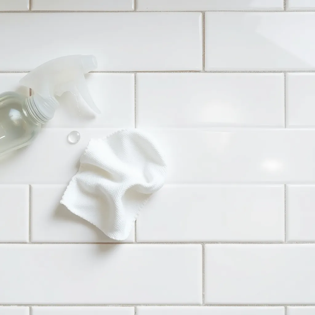 Czym odtłuścić płytki w kuchni przed malowaniem