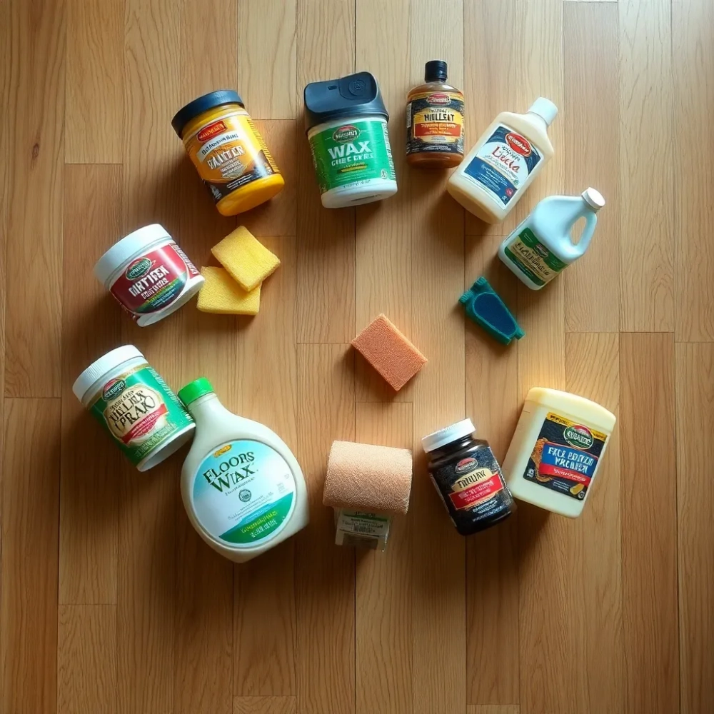 Czym pastować podłogę drewnianą