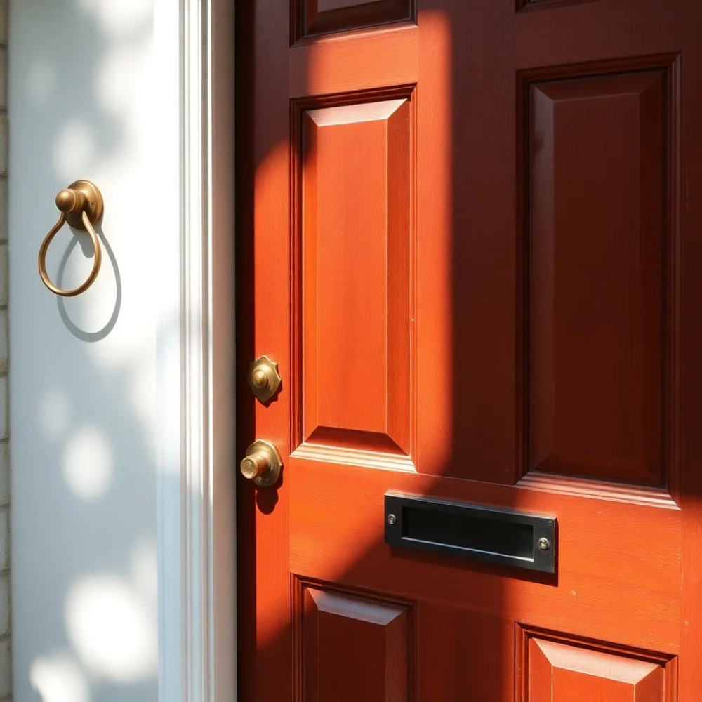 Czym pomalować drzwi wejściowe