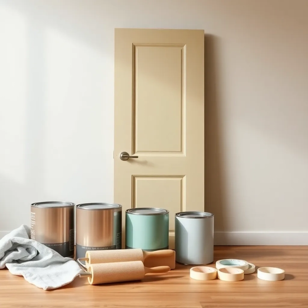 Czym pomalować drzwi wewnętrzne