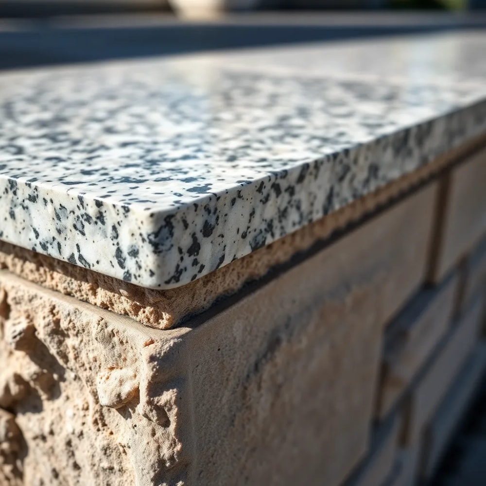 Czym przykleić płytki granitowe na zewnątrz