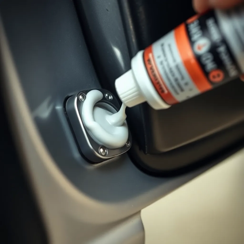 Czym smarować skrzypiące drzwi w samochodzie