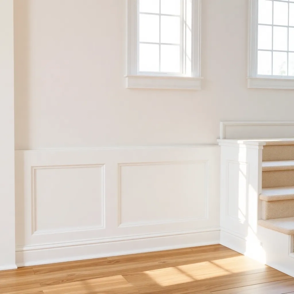 Czym umyc lamperie na klatce schodowej