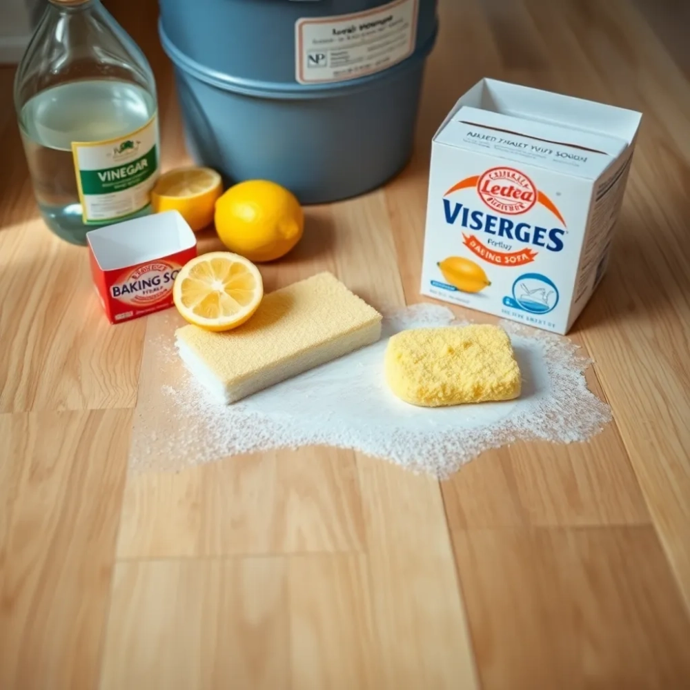 Czym umyć podłogę domowe sposoby