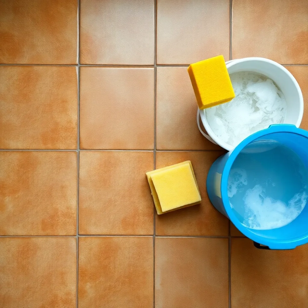 Czym umyć tłustą podłogę