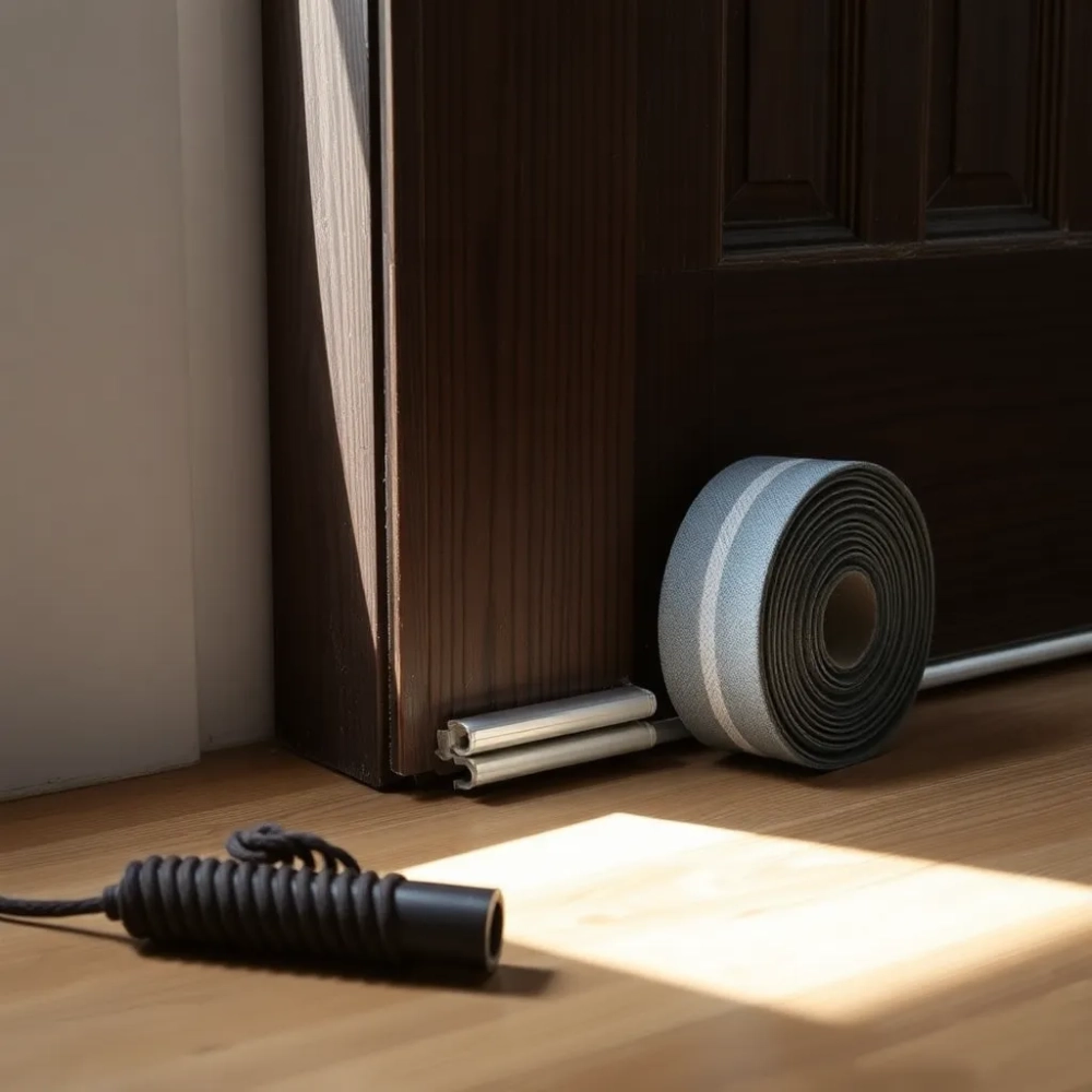 Czym uszczelnić drzwi wejściowe