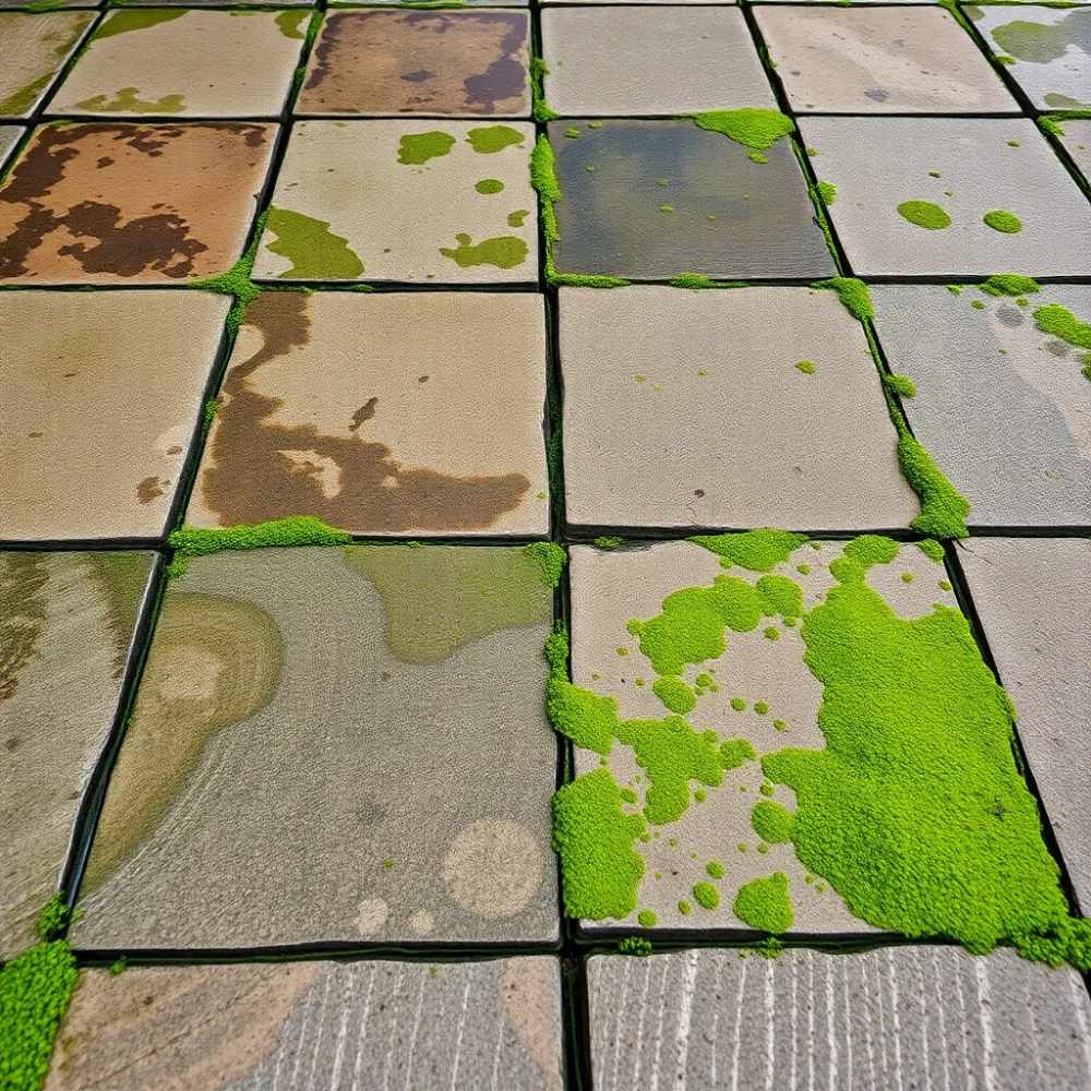 Czym wyczyścić płytki chodnikowe