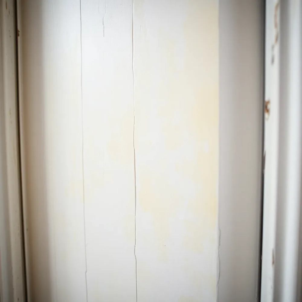 Czym wyczyścić zżółknięte drzwi