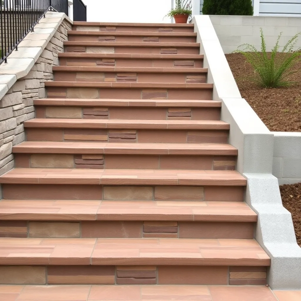 Czym wyłożyć schody zewnętrzne