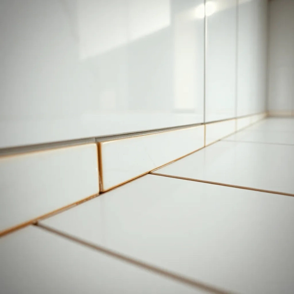 Czym wypełnić szczelinę między płytkami a ścianą